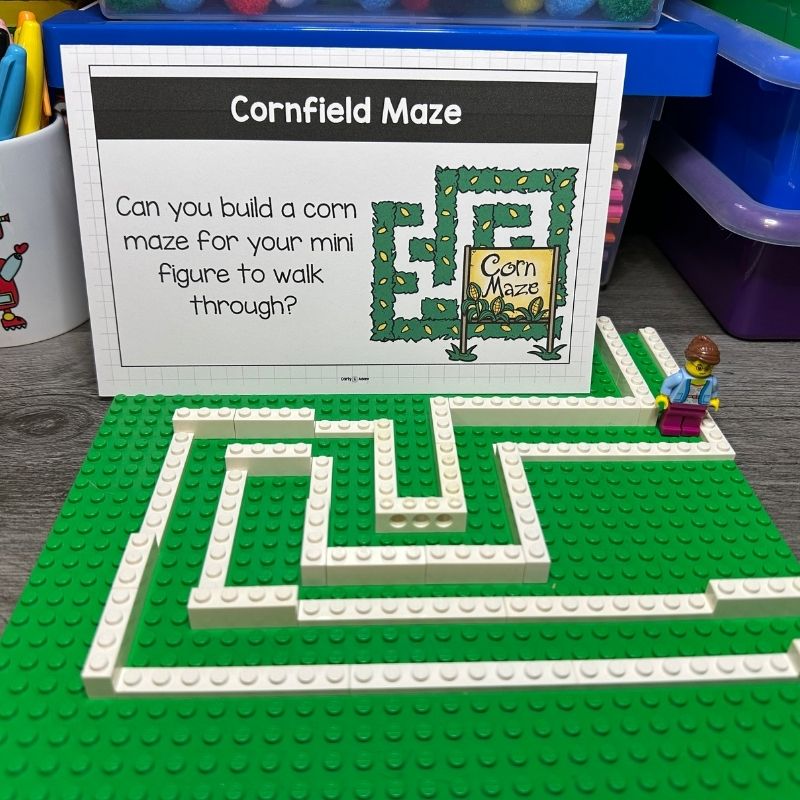 Autumn STEM Centers, Fall Small Group Activities, k-5 STEM Activities — preview 5