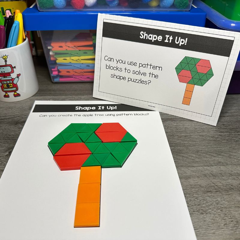 Autumn STEM Centers, Fall Small Group Activities, k-5 STEM Activities — preview 7
