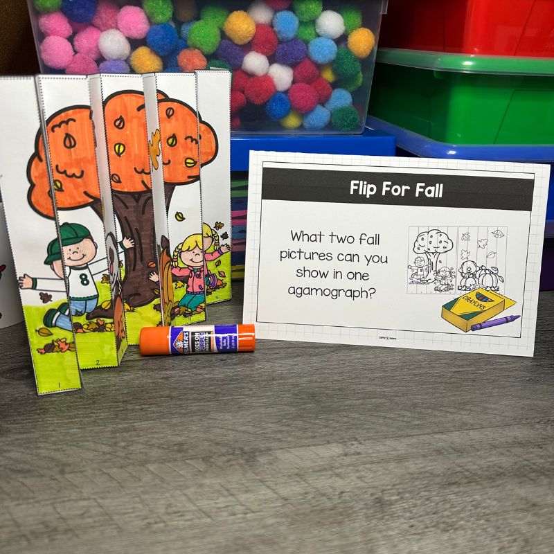 Autumn STEM Centers, Fall Small Group Activities, k-5 STEM Activities — preview 8