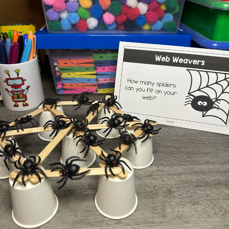 Autumn STEM Centers, Fall Small Group Activities, k-5 STEM Activities — preview 11