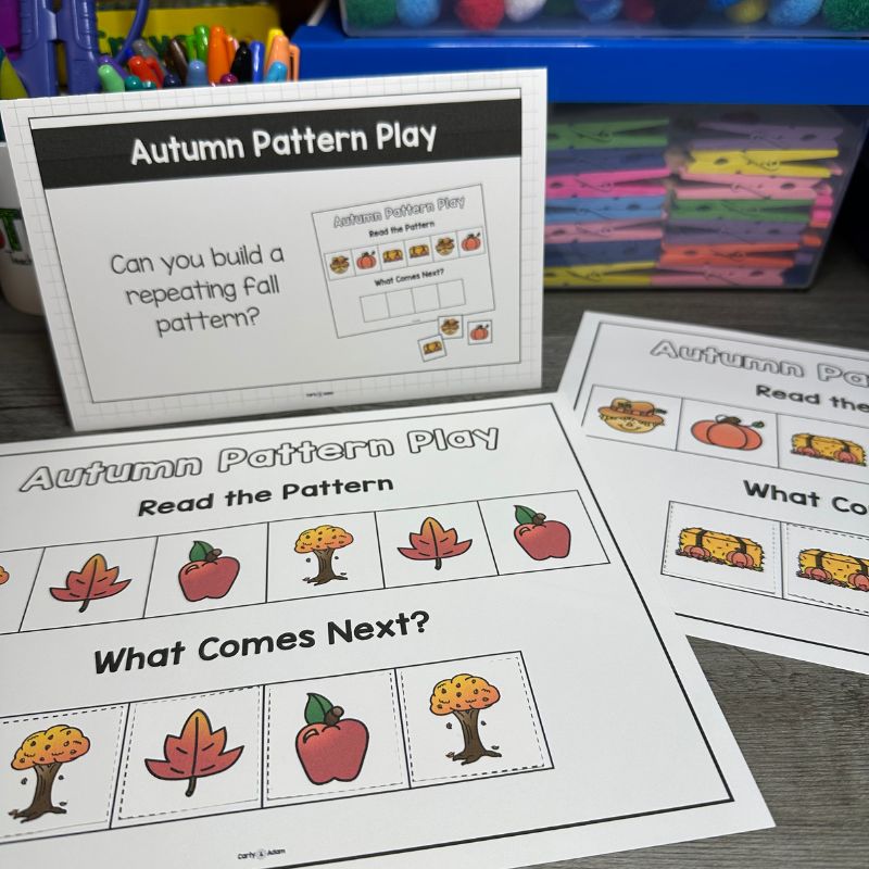 Autumn STEM Centers, Fall Small Group Activities, k-5 STEM Activities — preview 13