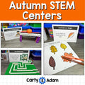 Autumn STEM Centers, Fall Small Group Activities, k-5 STEM Activities — preview 1