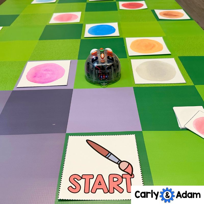 International Dot Day Coding Activity with Robots, Robotics — preview 5