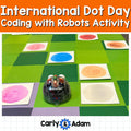International Dot Day Coding Activity with Robots, Robotics — preview 1