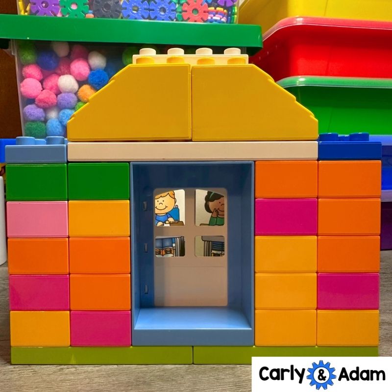 All Are Welcome Back to School Pre-K SEL STEM Activity Relationship Skills — preview 4