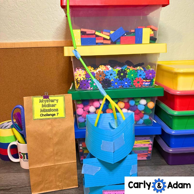 Mystery Maker Missions - Back to School STEM Challenges and Activities — preview 12