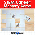 STEM Careers Memory Game Elementary STEM Sub Plans, Activities, Games — preview 1