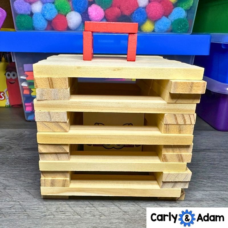 First Grade STEM Sub Plan Activity Build a Bug Hotel Engineering Challenge — preview 4