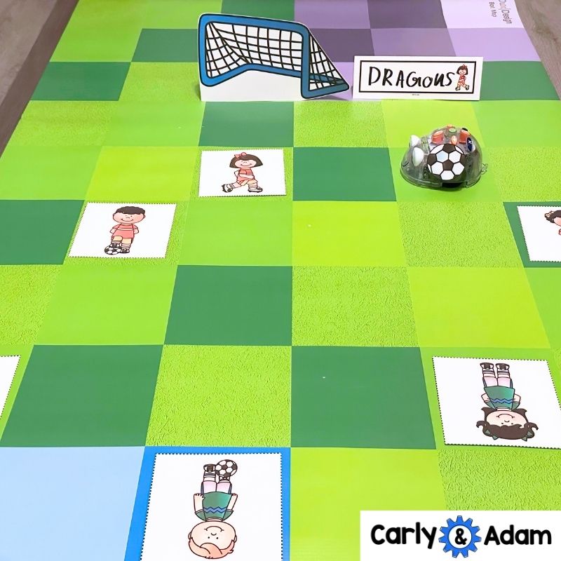 Soccer Coding Game, Vocabulary, Robot, Computers, Robotics, Dash Robots — preview 4