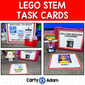 NO PREP LEGO Task Cards Science, STEM, Early Finishers, Makerspace Bins — preview 1
