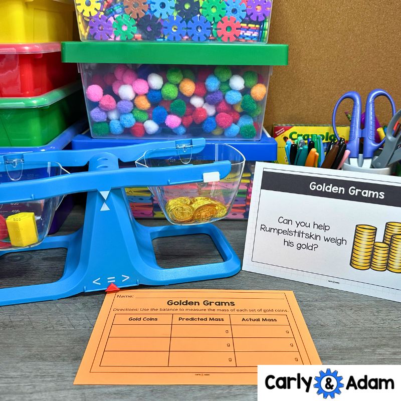 Fairy Tale Family Literacy and STEM Night - 17 Centers, Planning Guide, Flyers — preview 6