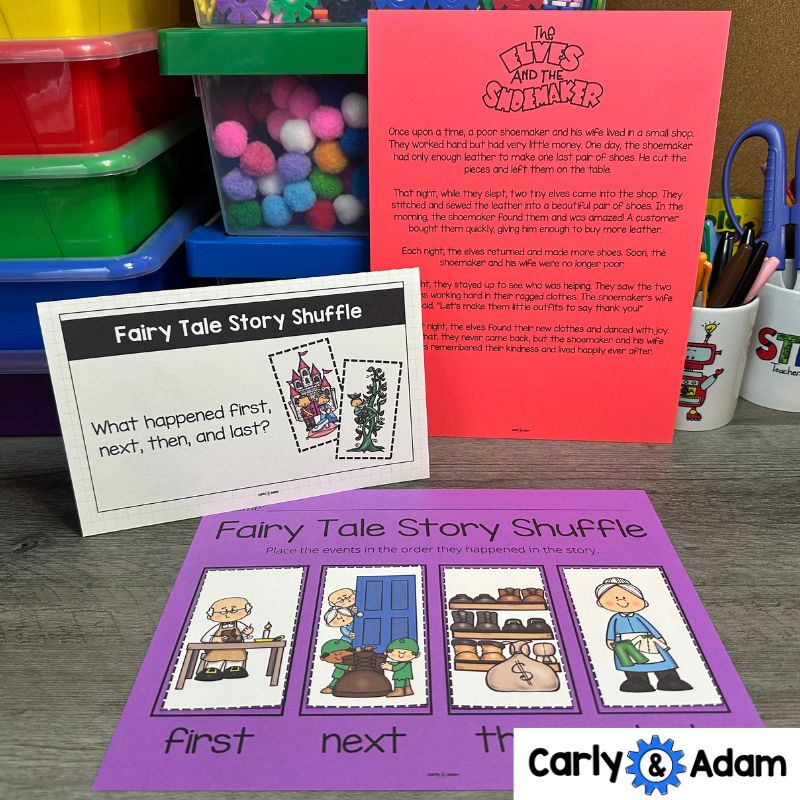 Fairy Tale Family Literacy and STEM Night - 17 Centers, Planning Guide, Flyers — preview 10