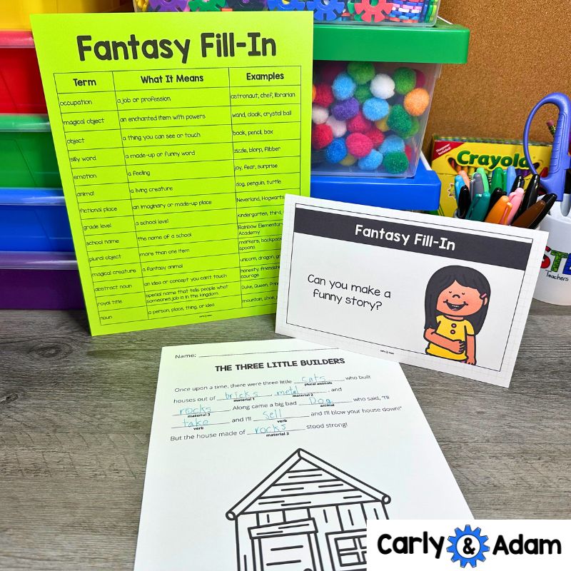 Fairy Tale Family Literacy and STEM Night - 17 Centers, Planning Guide, Flyers — preview 12