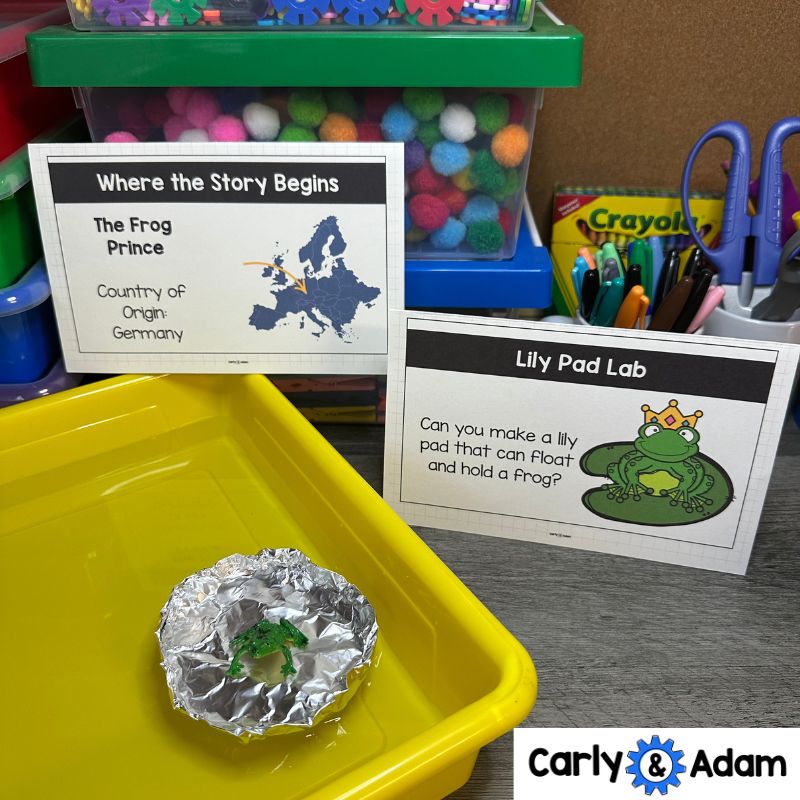Fairy Tale Family Literacy and STEM Night - 17 Centers, Planning Guide, Flyers — preview 13