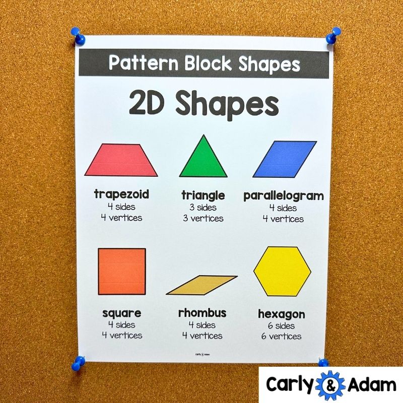 Winter Pattern Block Puzzles 2D Shapes Worksheets Winter Activities — preview 4