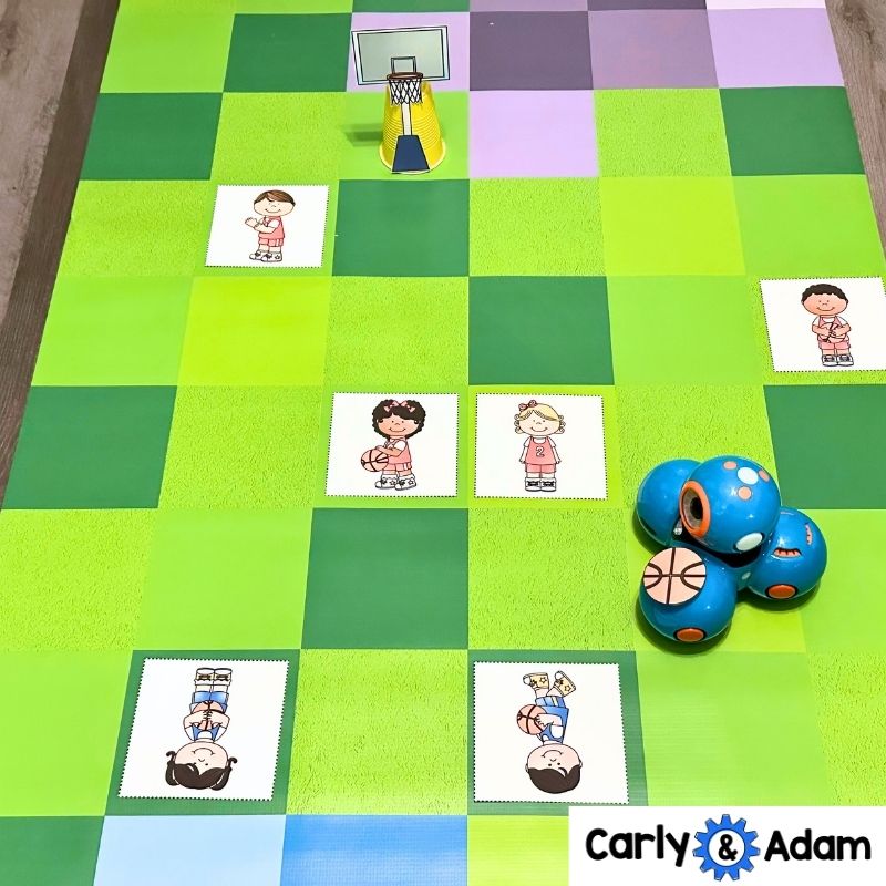 March Madness Basketball Coding with Robots Activity — preview 6