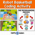 March Madness Basketball Coding with Robots Activity — preview 1