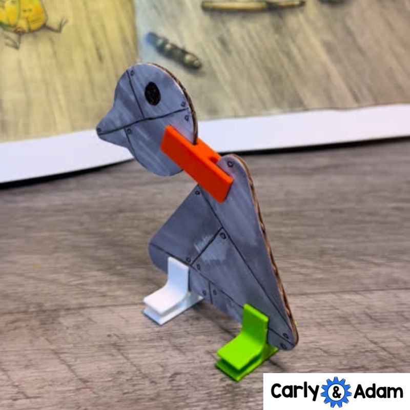Mechanimals Read Aloud STEM Lesson Robot Animals STEM Activity / Challenge — preview 7