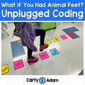 What If You Had Animal Feet!?Unplugged Coding Lesson Human Coding Programming — preview 1
