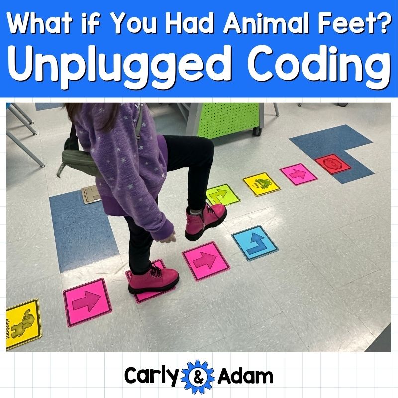 What If You Had Animal Feet!?Unplugged Coding Lesson Human Coding Programming — preview 1