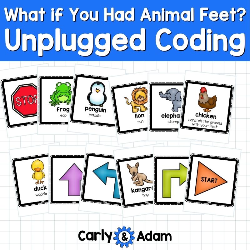 What If You Had Animal Feet!?Unplugged Coding Lesson Human Coding Programming — preview 4