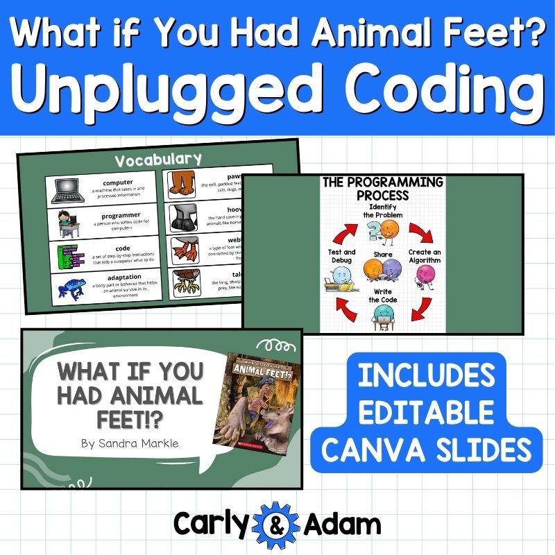 What If You Had Animal Feet!?Unplugged Coding Lesson Human Coding Programming — preview 7