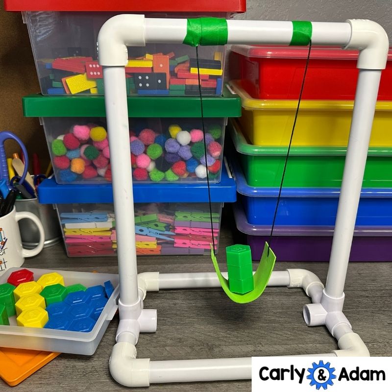 The Little Green Swing Lesson Plan Fractured Fairy Tale STEM Activity — preview 3
