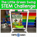 The Little Green Swing Lesson Plan Fractured Fairy Tale STEM Activity — preview 1