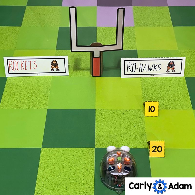 Football Coding Lesson Plan Code a Football Game Activity — preview 3