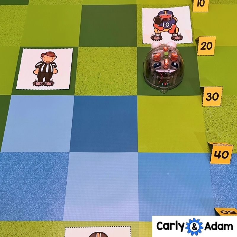 Football Coding Lesson Plan Code a Football Game Activity — preview 8