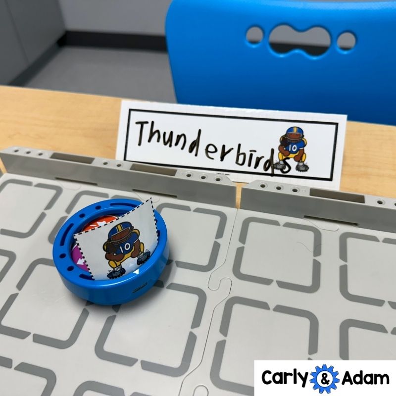 Football Coding Lesson Plan Code a Football Game Activity — preview 10