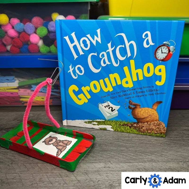 Groundhog Day STEM Activity How to Catch a Groundhog Read Aloud Lesson — preview 2