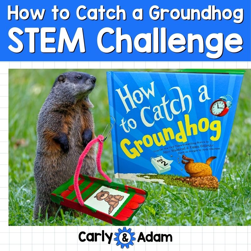 Groundhog Day STEM Activity How to Catch a Groundhog Read Aloud Lesson — preview 1