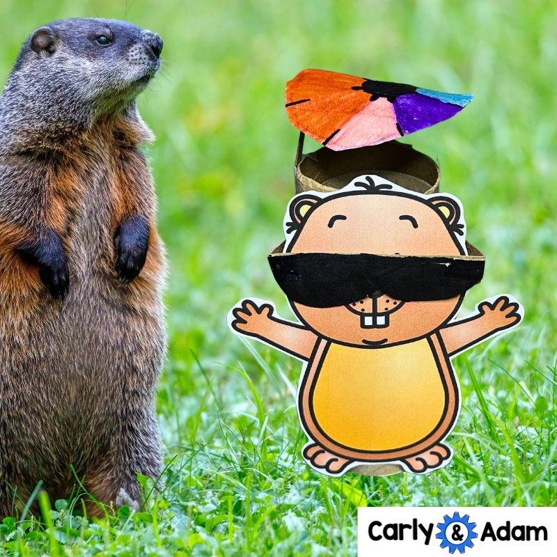 Groundhog Day STEM Activity Groundhug Day Read Aloud Lesson — preview 2