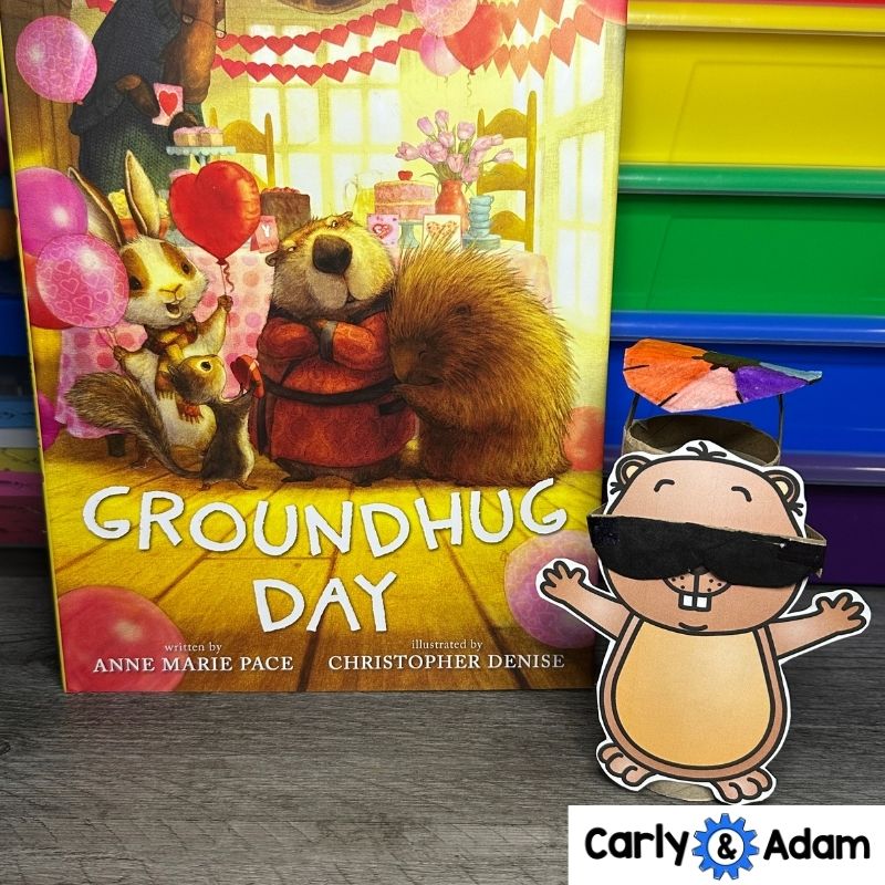 Groundhog Day STEM Activity Groundhug Day Read Aloud Lesson — preview 4