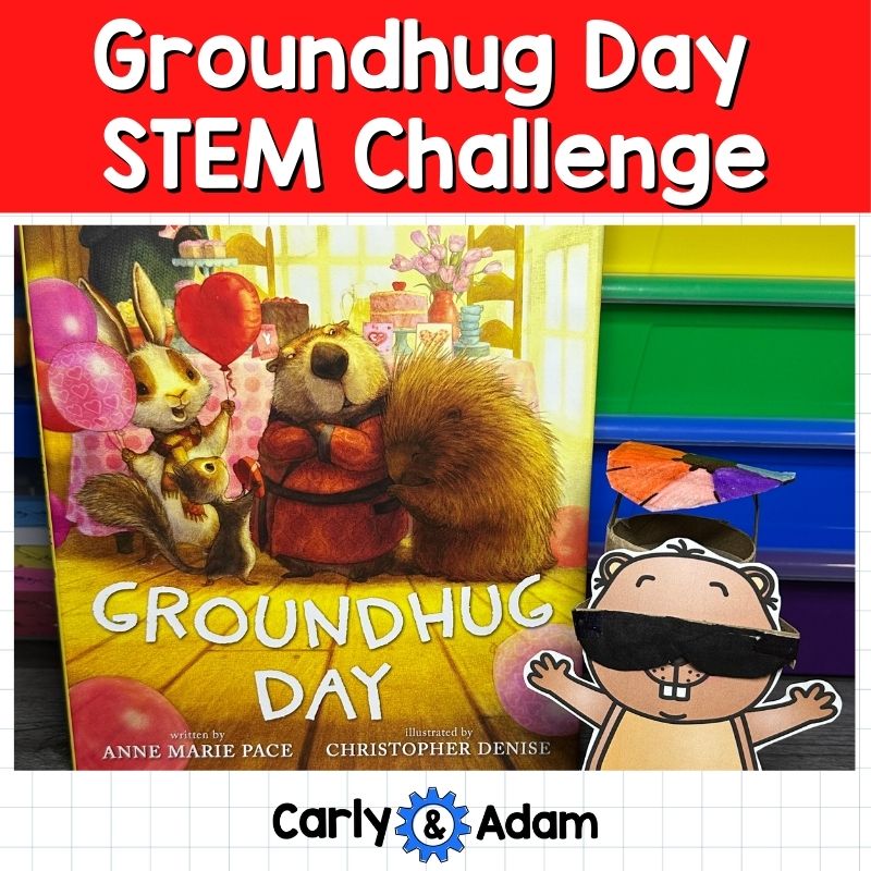 Groundhog Day STEM Activity Groundhug Day Read Aloud Lesson — preview 1