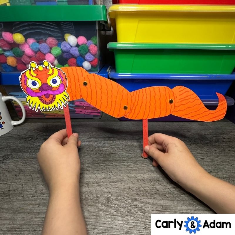 Chinese Lunar New Year Dragon STEM Activity Bringing in the New Year Lesson — preview 3