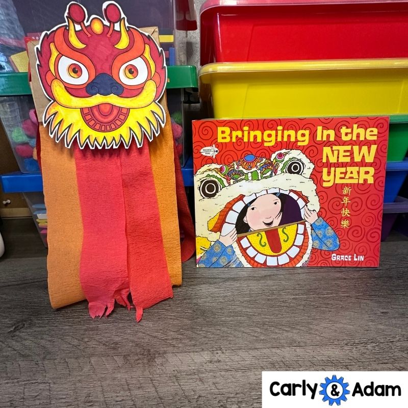 Chinese Lunar New Year Dragon STEM Activity Bringing in the New Year Lesson — preview 5