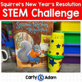 New Years Time Capsule STEM Activity Squirrel's New Years Resolution Lesson — preview 1