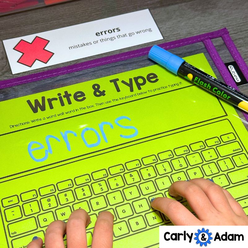 Technology Word Wall, Digital Citizenship, Data Literacy, Computational Thinking — preview 10