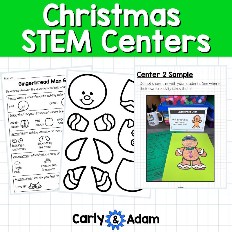 Symbols of Christmas STEM Centers and Activities Craft Lesson Plans — preview 2