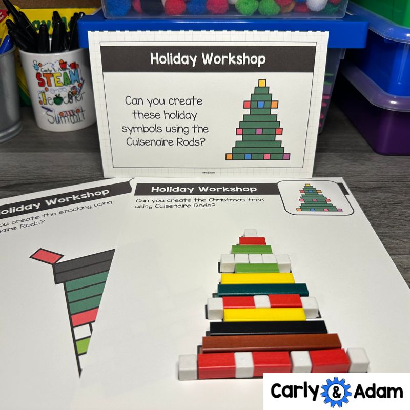 Symbols of Christmas STEM Centers and Activities Craft Lesson Plans — preview 3