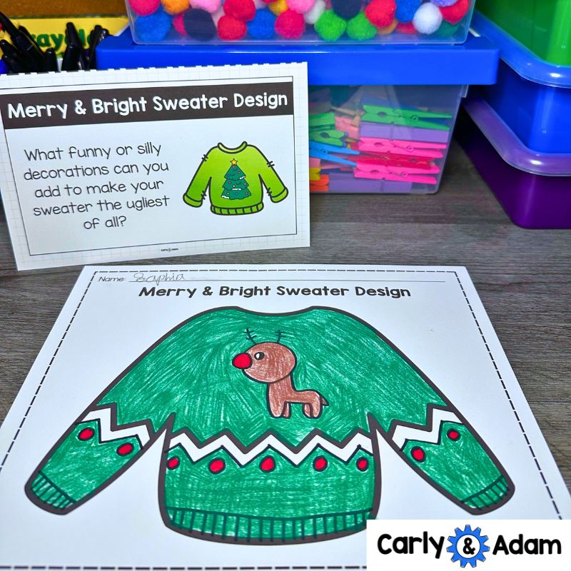 Symbols of Christmas STEM Centers and Activities Craft Lesson Plans — preview 7