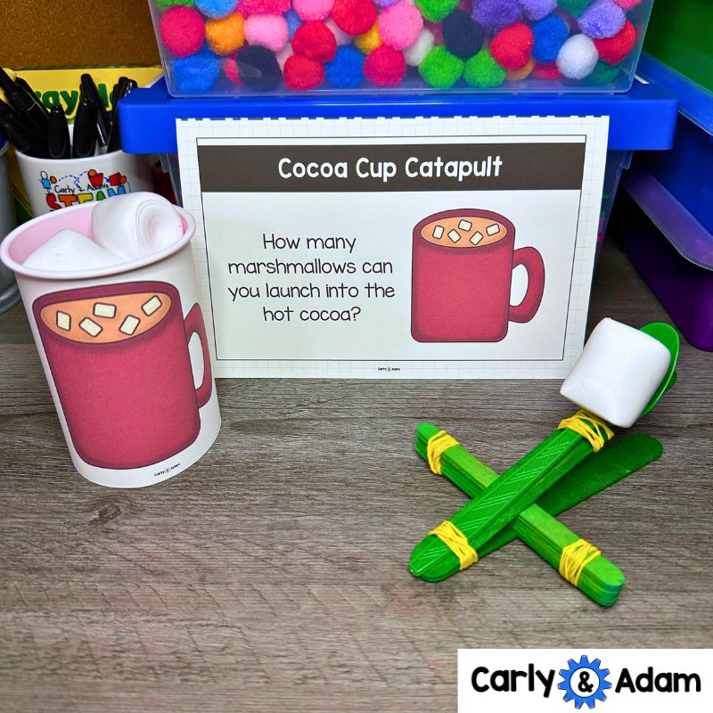 Symbols of Christmas STEM Centers and Activities Craft Lesson Plans — preview 8
