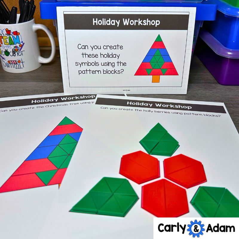 Symbols of Christmas STEM Centers and Activities Craft Lesson Plans — preview 10