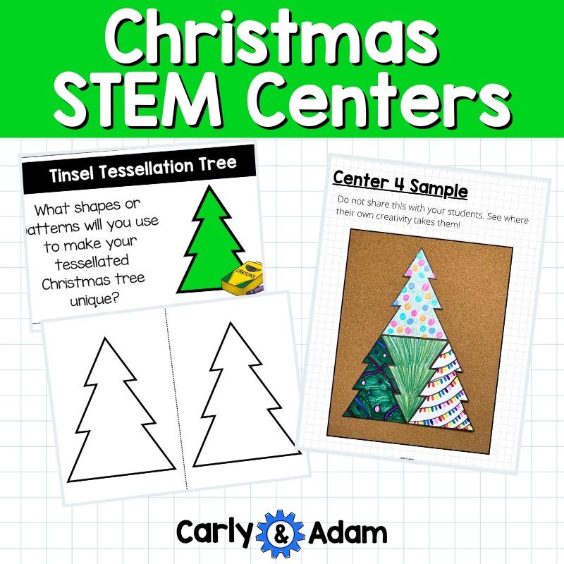 Symbols of Christmas STEM Centers and Activities Craft Lesson Plans — preview 11