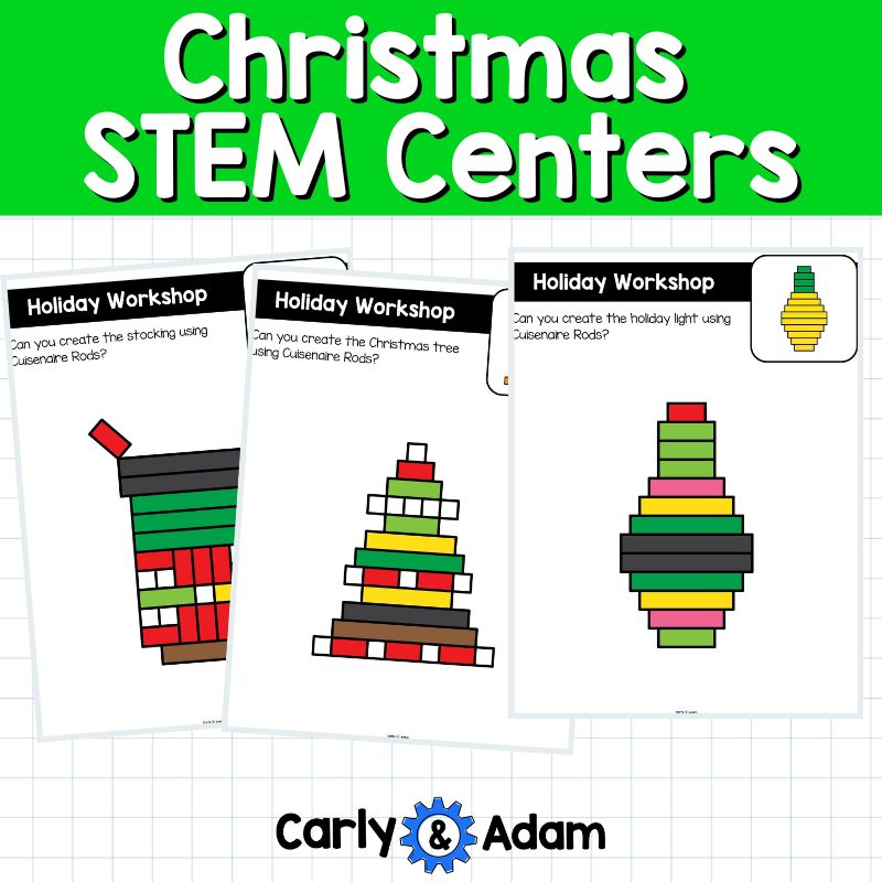 Symbols of Christmas STEM Centers and Activities Craft Lesson Plans — preview 13