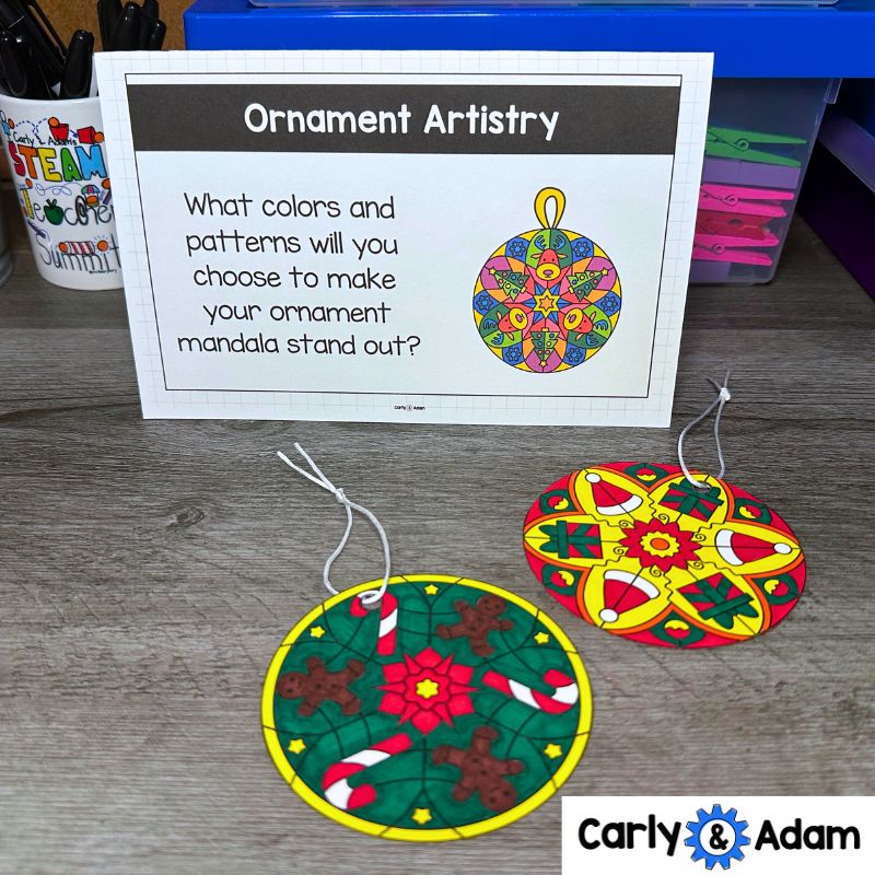 Symbols of Christmas STEM Centers and Activities Craft Lesson Plans — preview 14