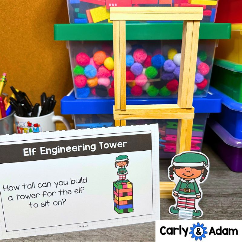 Symbols of Christmas STEM Centers and Activities Craft Lesson Plans — preview 15