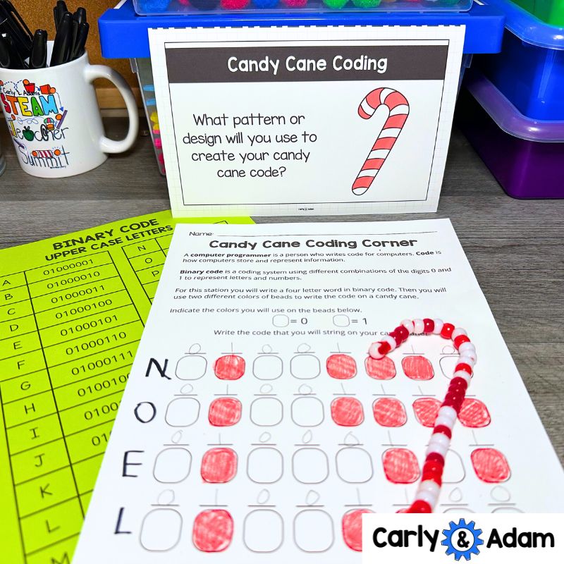 Symbols of Christmas STEM Centers and Activities Craft Lesson Plans — preview 17